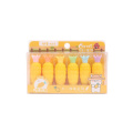 Andsal 6Colors Mini Highlighter Pen Marker Pineapple Series mignons stylo de surligneur pour les enfants dessin